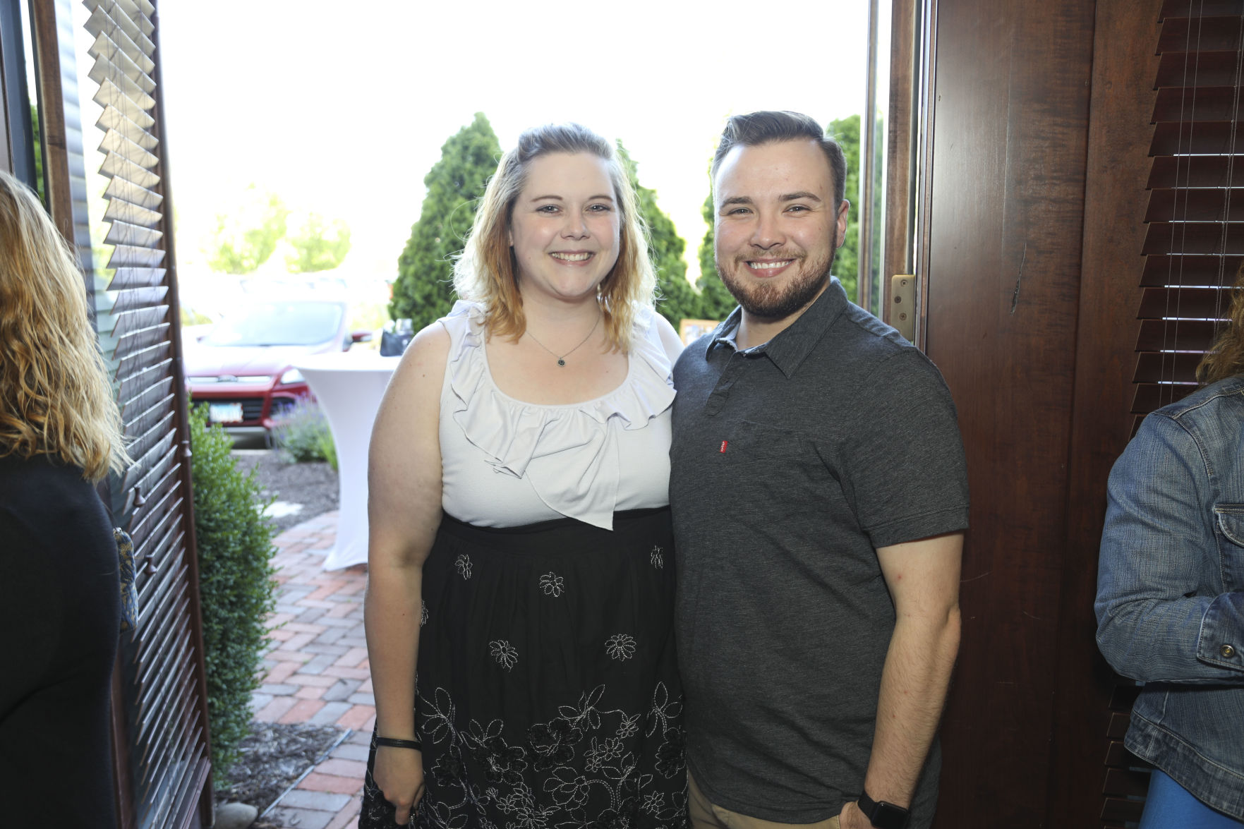 Whitney and Levi Chesher